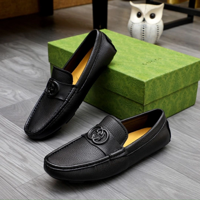 Gxccx Leather Shoes Trendsetting 160591