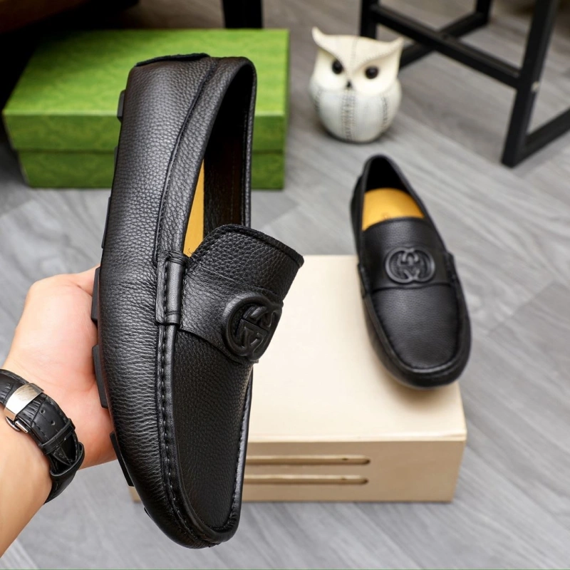 Gxccx Leather Shoes Trendsetting 160591