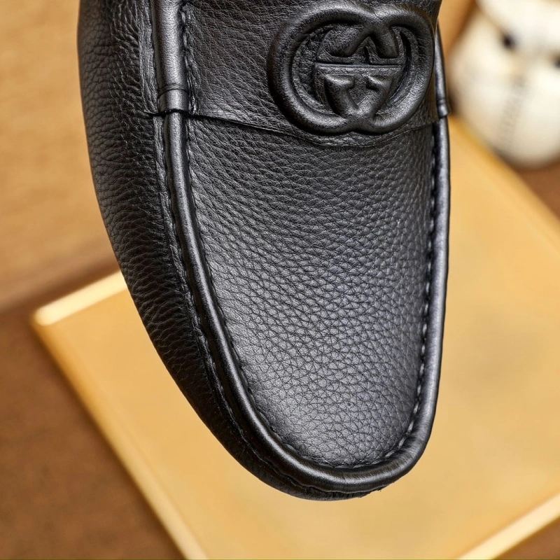 Gxccx Leather Shoes Trendsetting 160591