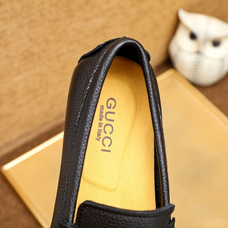 Gxccx Leather Shoes Trendsetting 160591