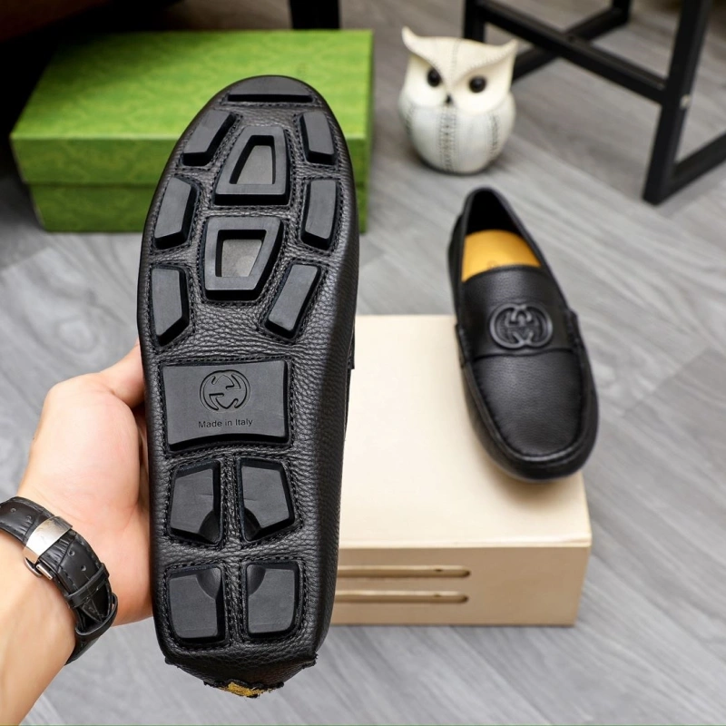 Gxccx Leather Shoes Trendsetting 160591