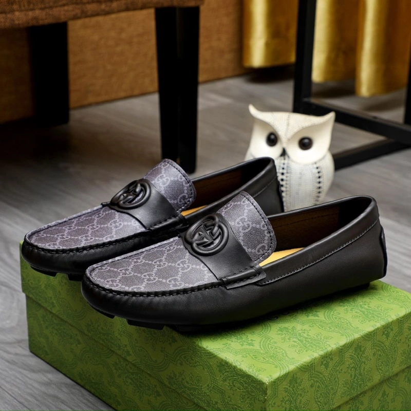 Gxccx Leather Shoes Affordable 160581
