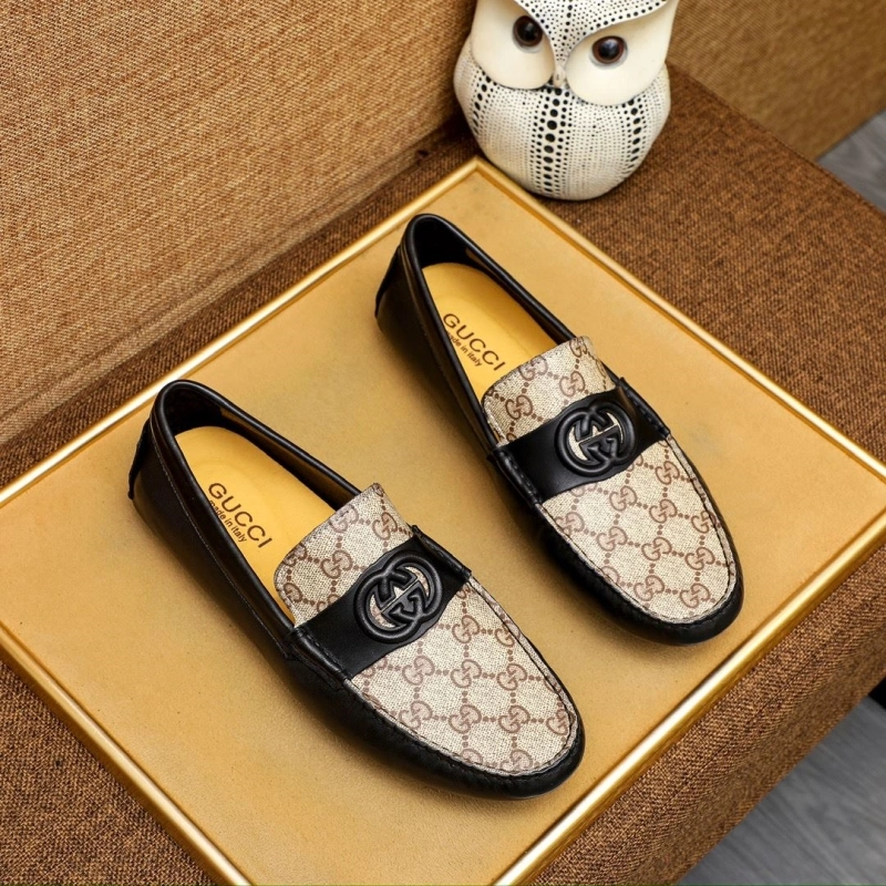 HighQuality Gxccx Leather Shoes 160583