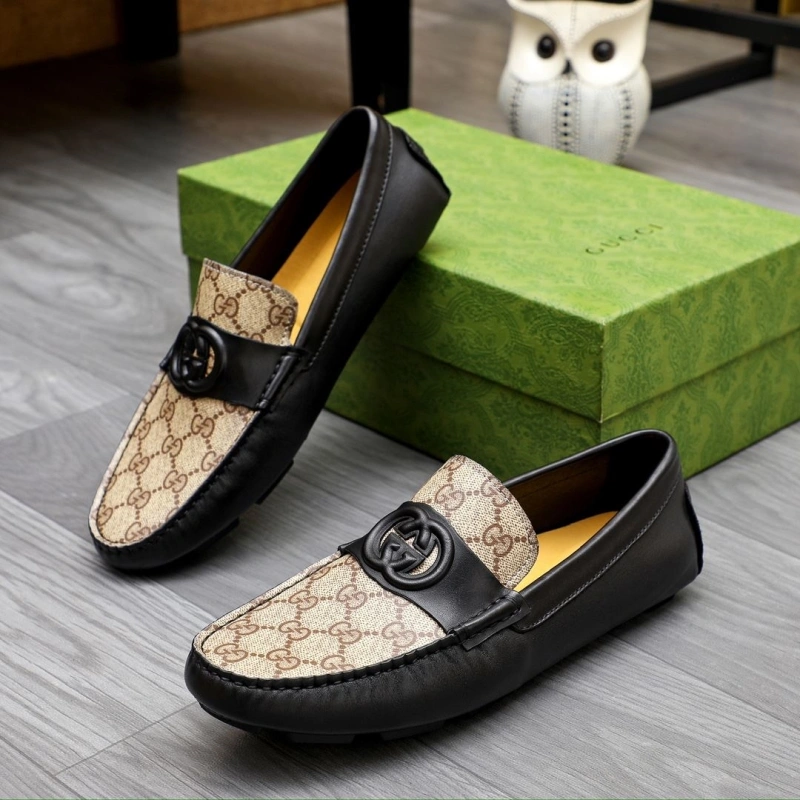 HighQuality Gxccx Leather Shoes 160583