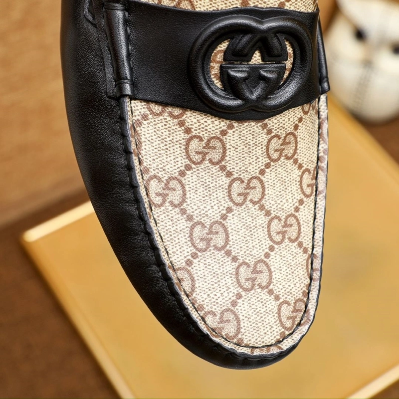 HighQuality Gxccx Leather Shoes 160583