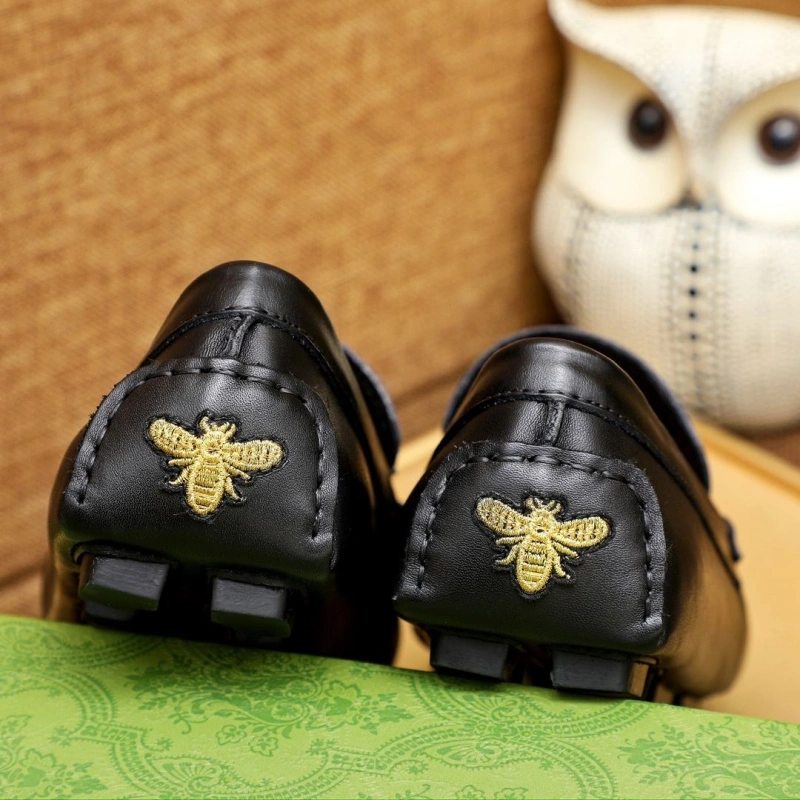 HighQuality Gxccx Leather Shoes 160583