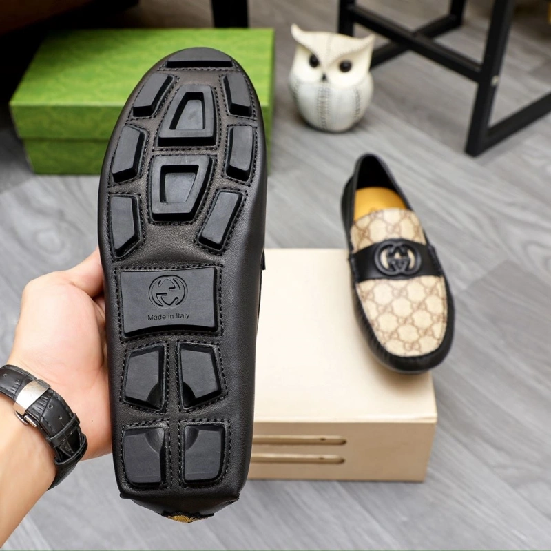 HighQuality Gxccx Leather Shoes 160583