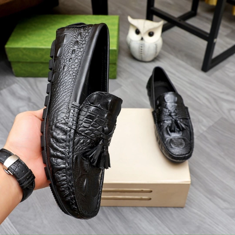 Gxccx Leather Shoes EyeCatching 160584