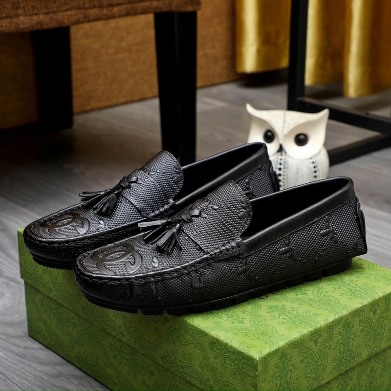 Gxccx Leather Shoes Durable 160580