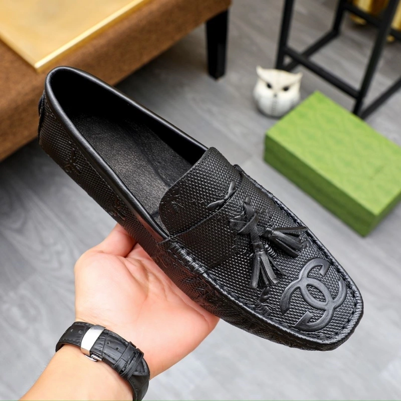 Gxccx Leather Shoes Durable 160580