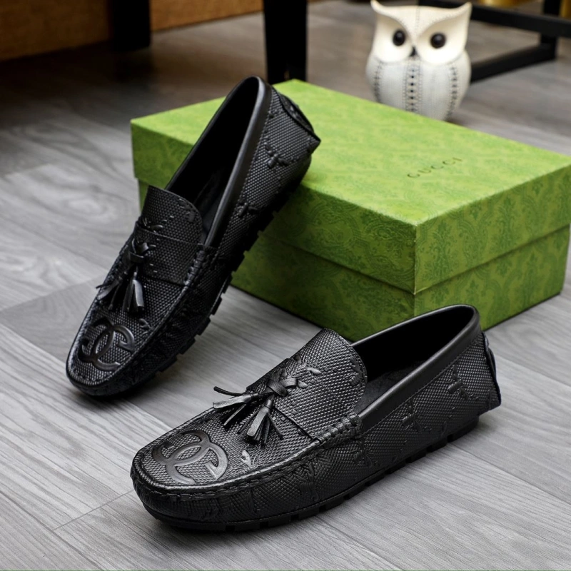 Gxccx Leather Shoes Durable 160580