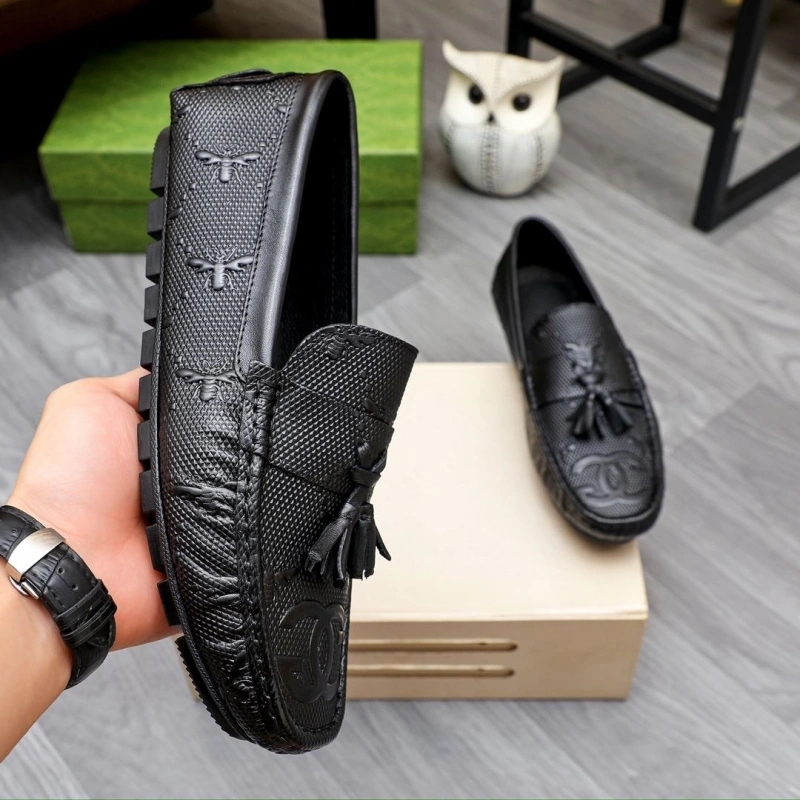 Gxccx Leather Shoes Durable 160580