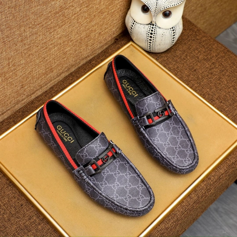 Affordable Gxccx Leather Shoes 160588