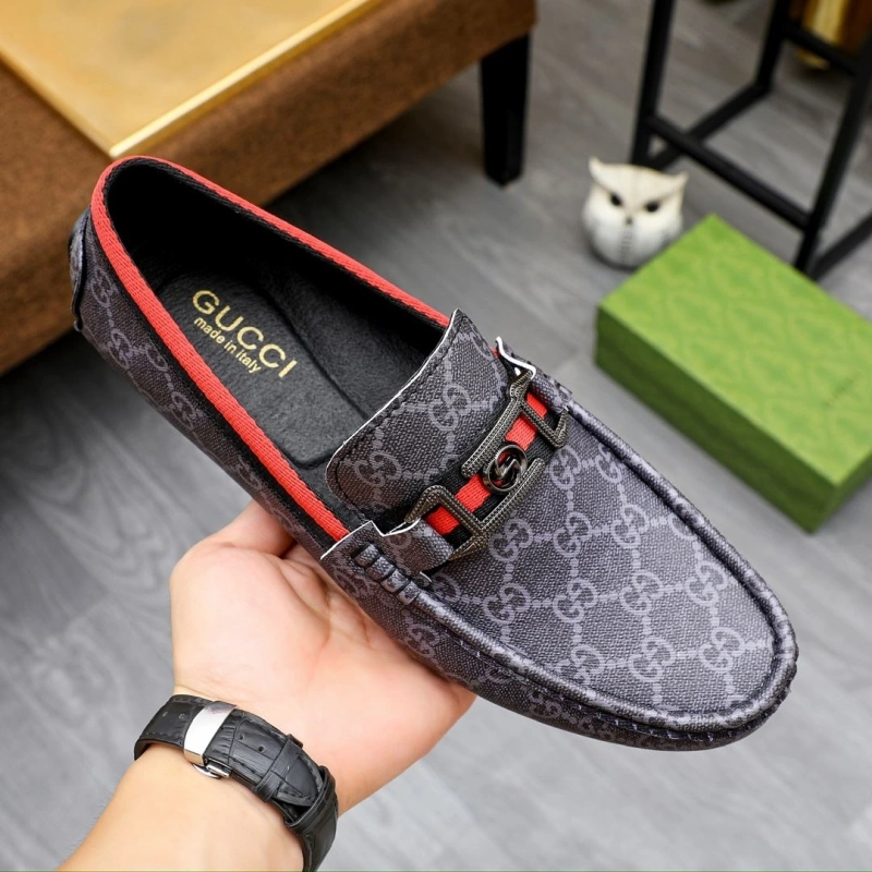 Affordable Gxccx Leather Shoes 160588