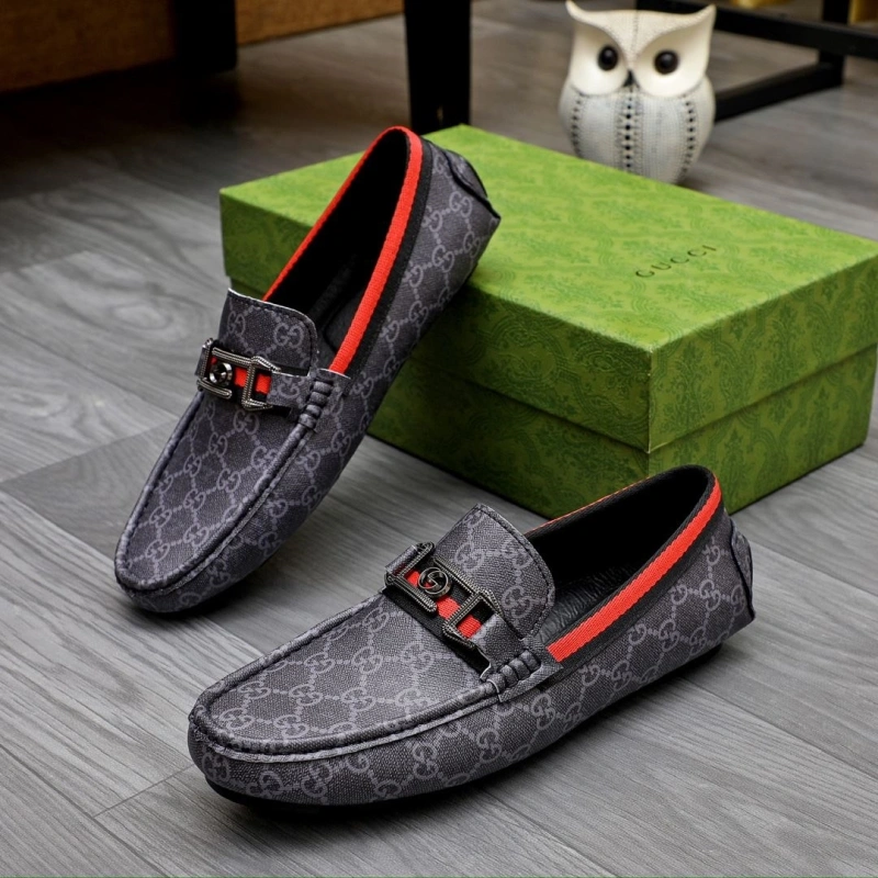 Affordable Gxccx Leather Shoes 160588