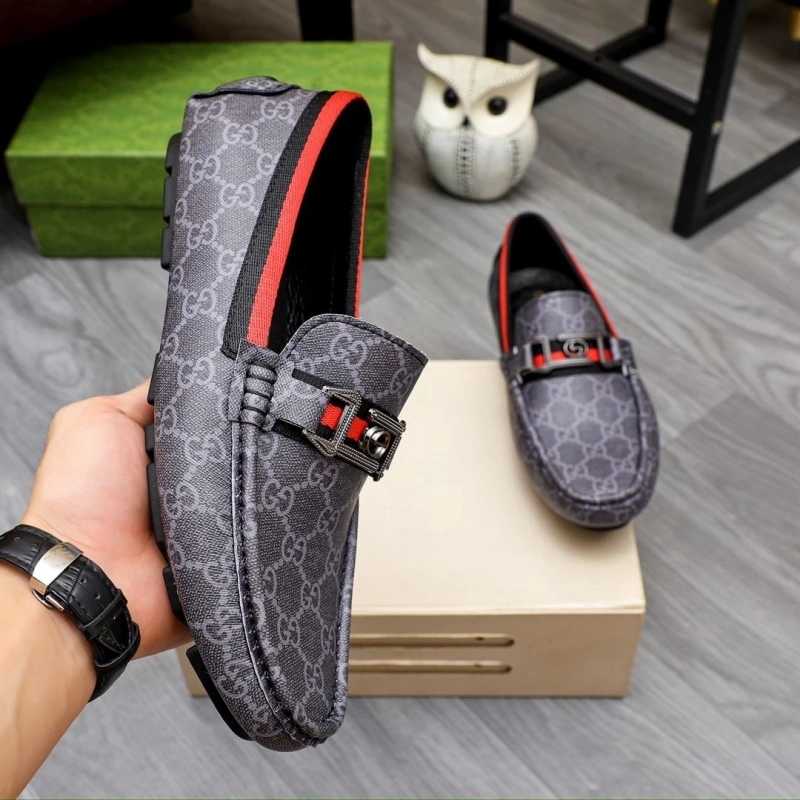 Affordable Gxccx Leather Shoes 160588