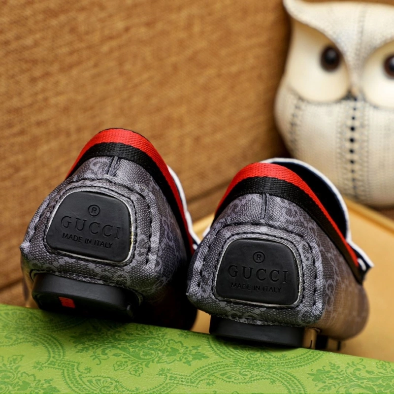 Affordable Gxccx Leather Shoes 160588