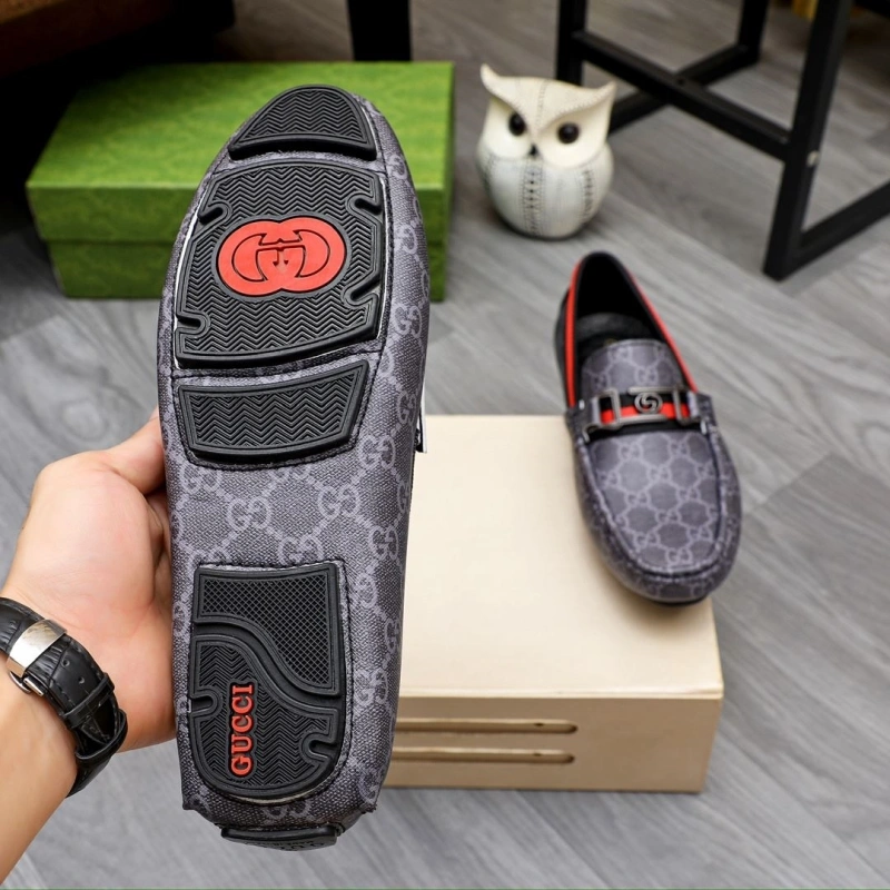 Affordable Gxccx Leather Shoes 160588