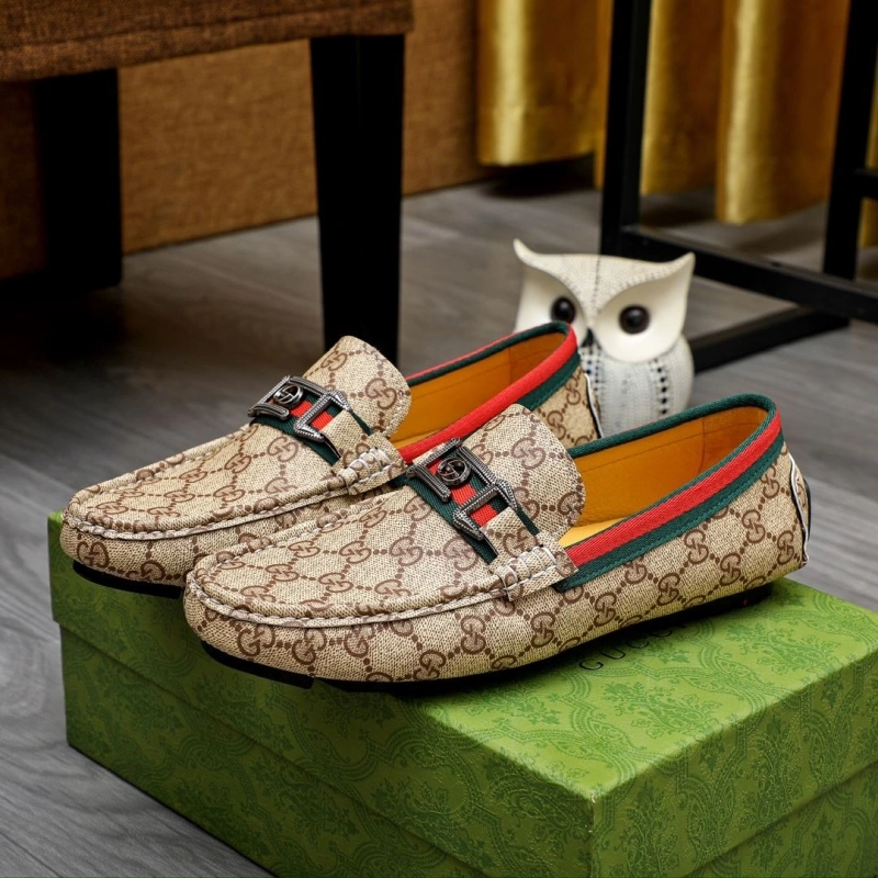 Modern Gxccx Leather Shoes 160573