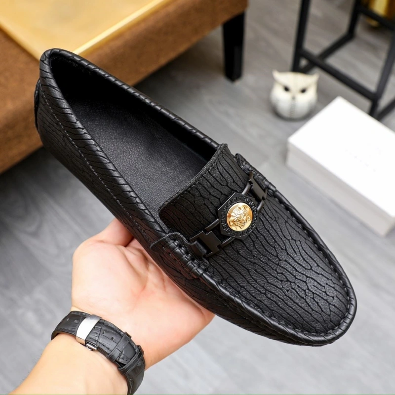 Gxvxnchy Leather Shoes Refined 153676