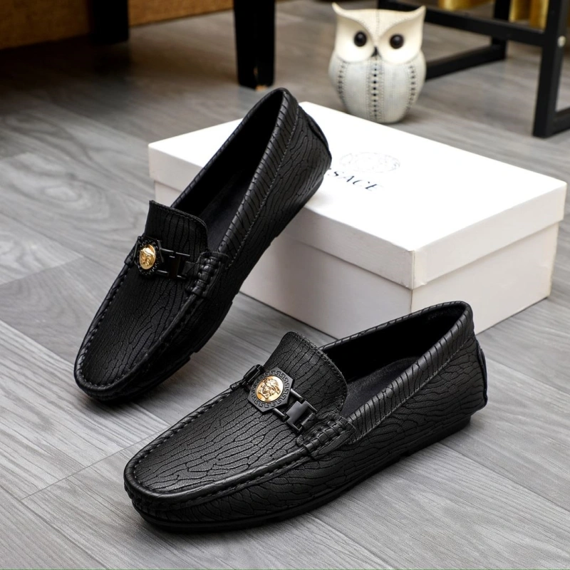 Gxvxnchy Leather Shoes Refined 153676
