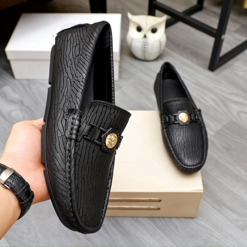 Gxvxnchy Leather Shoes Refined 153676
