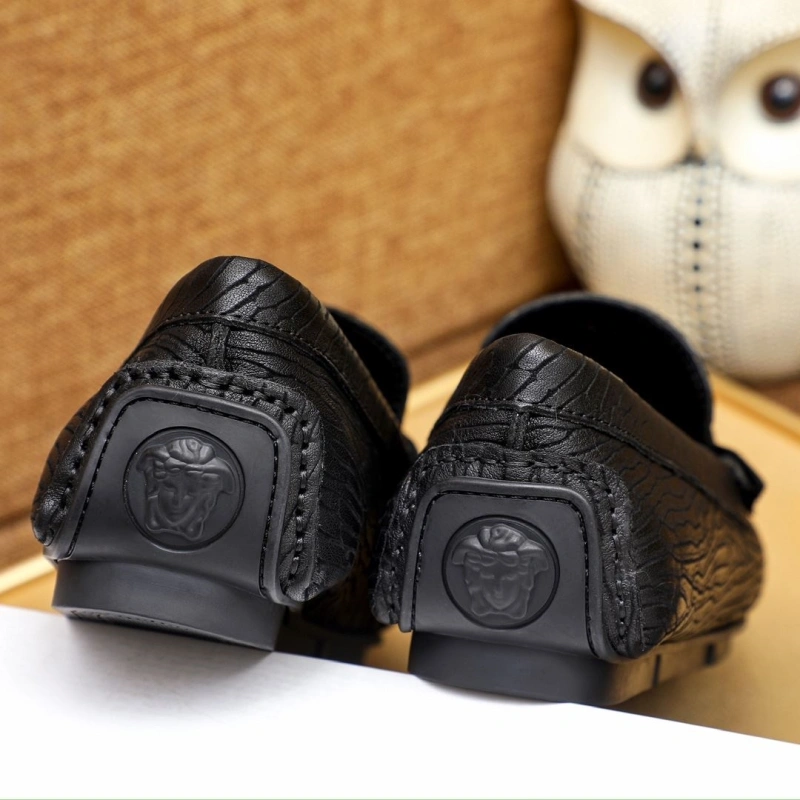 Gxvxnchy Leather Shoes Refined 153676