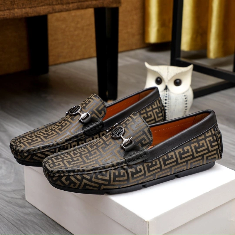 Gxvxnchy Leather Shoes Resilient 153700