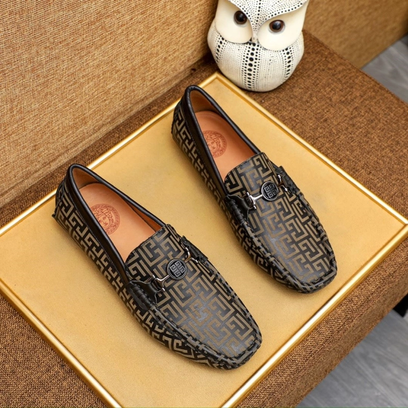 Gxvxnchy Leather Shoes Resilient 153700