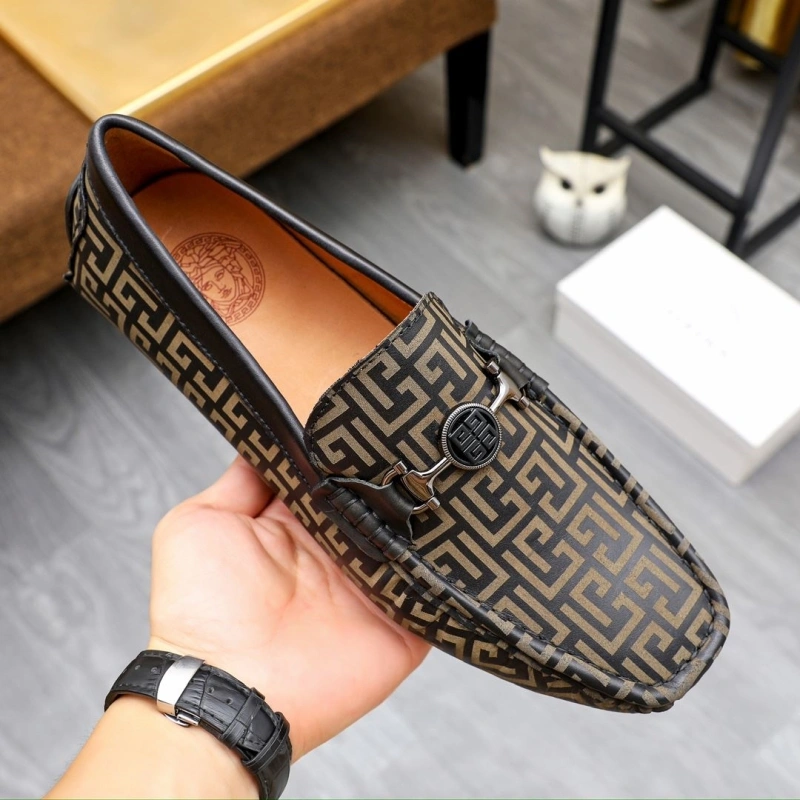 Gxvxnchy Leather Shoes Resilient 153700