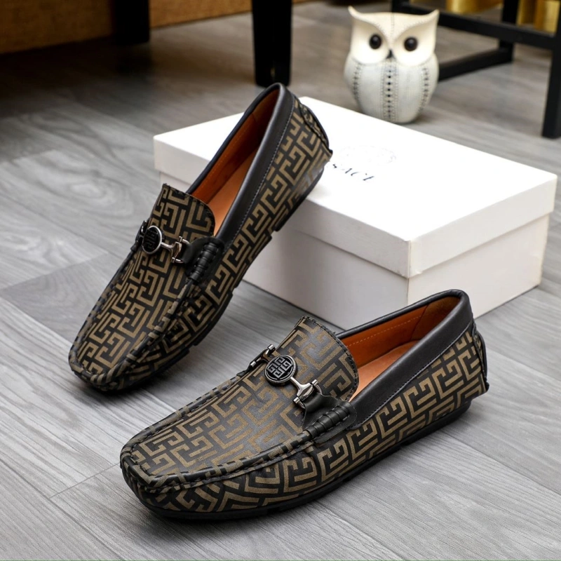 Gxvxnchy Leather Shoes Resilient 153700