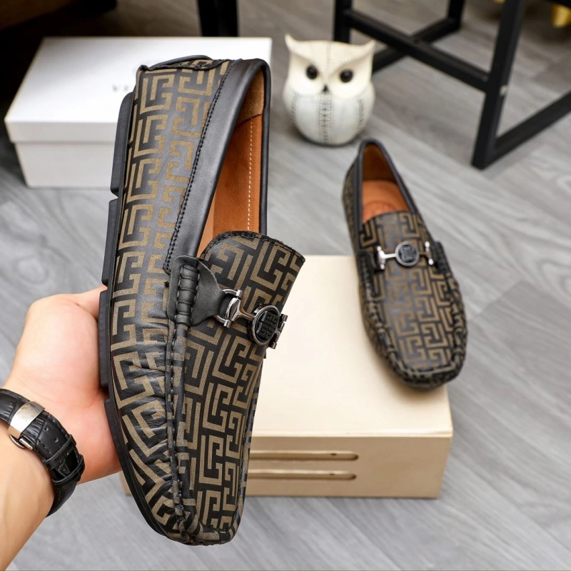 Gxvxnchy Leather Shoes Resilient 153700