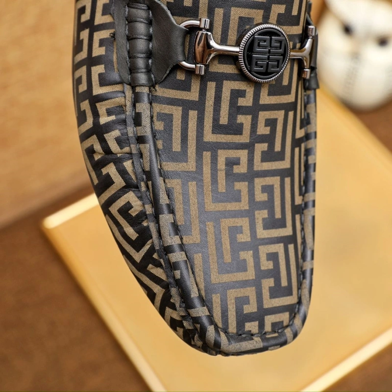 Gxvxnchy Leather Shoes Resilient 153700