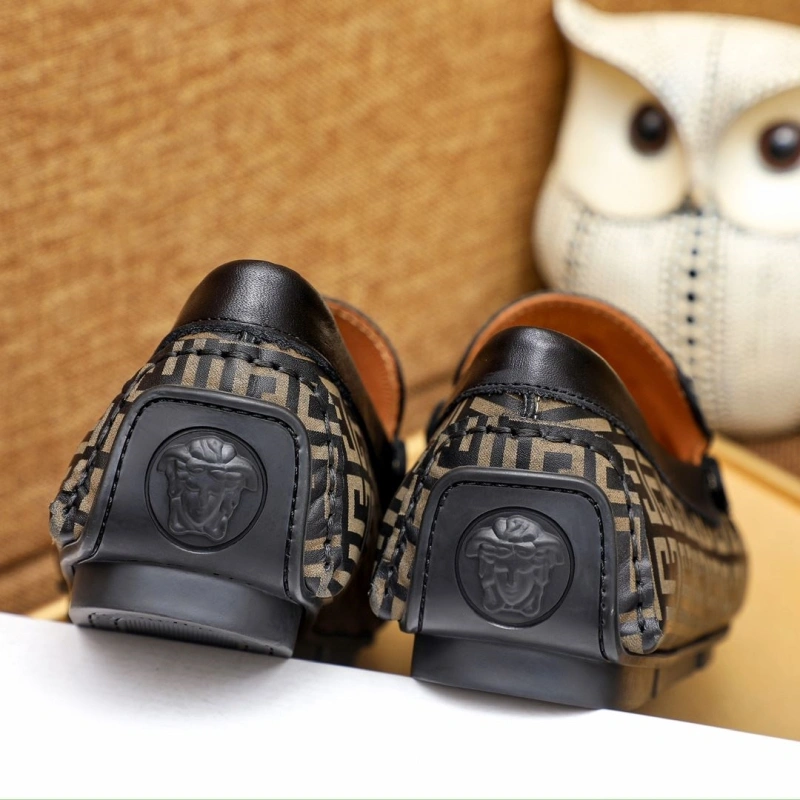 Gxvxnchy Leather Shoes Resilient 153700