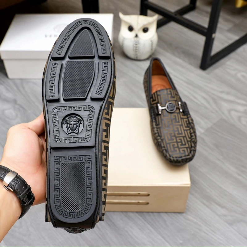 Gxvxnchy Leather Shoes Resilient 153700