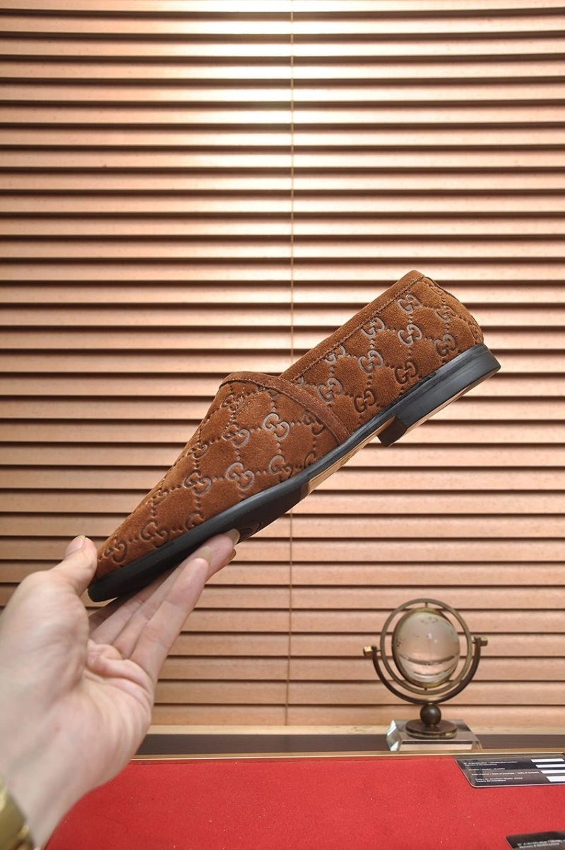 Gxccx Leather Shoes Breathable 160575