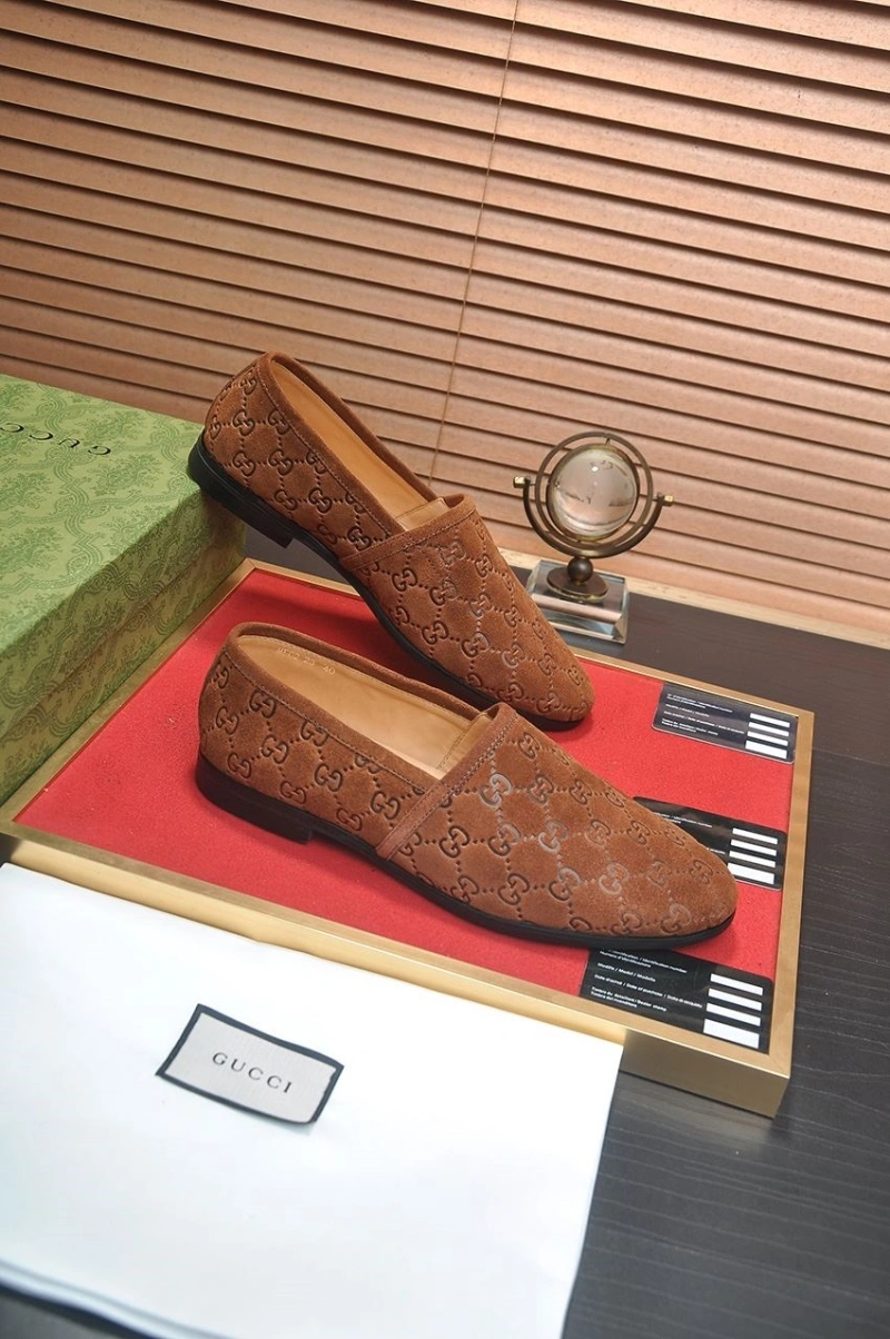Gxccx Leather Shoes Breathable 160575