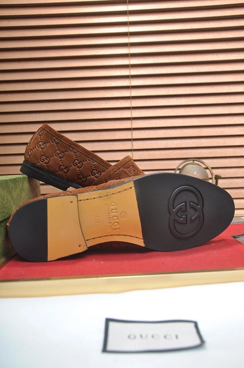 Gxccx Leather Shoes Breathable 160575