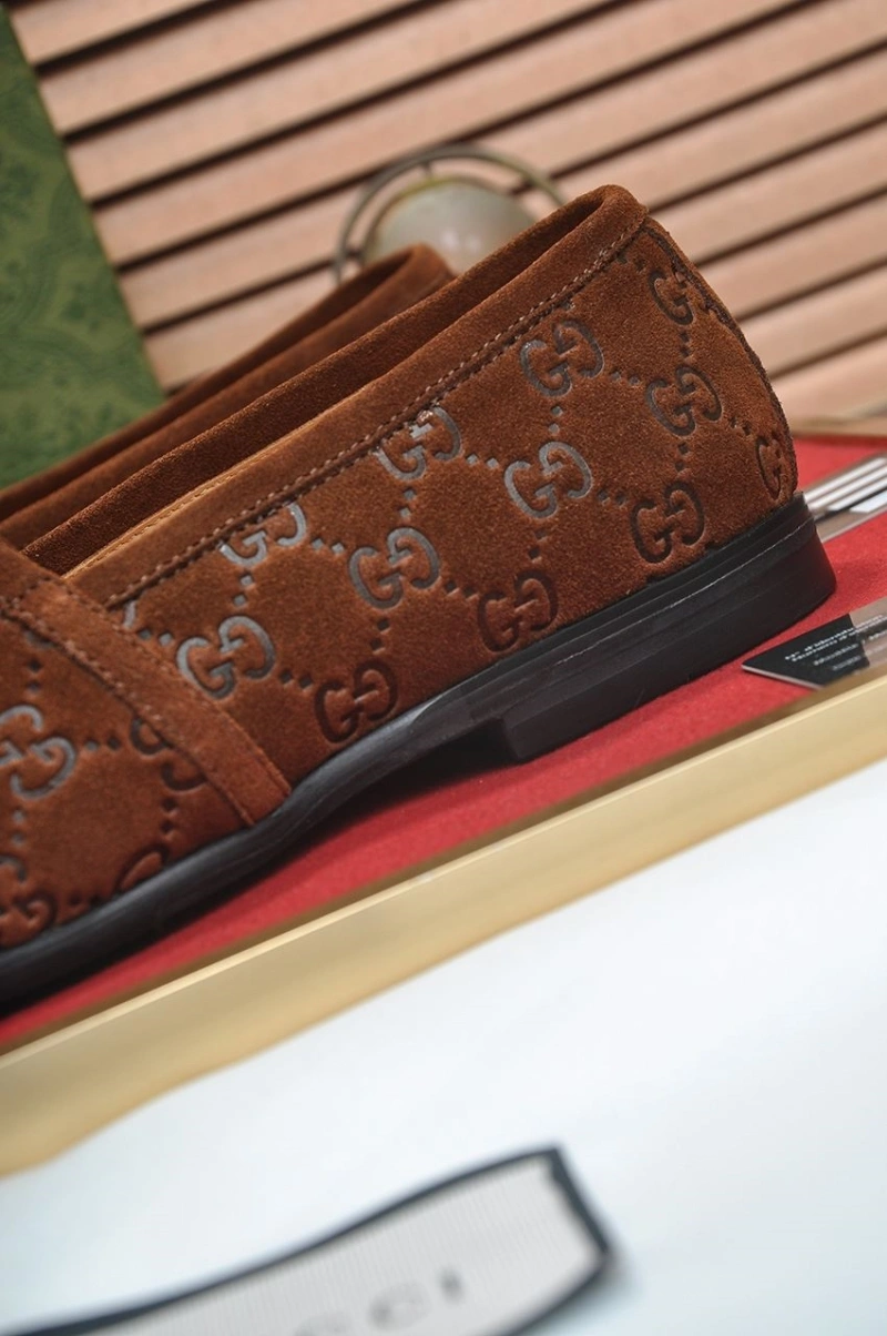 Gxccx Leather Shoes Breathable 160575