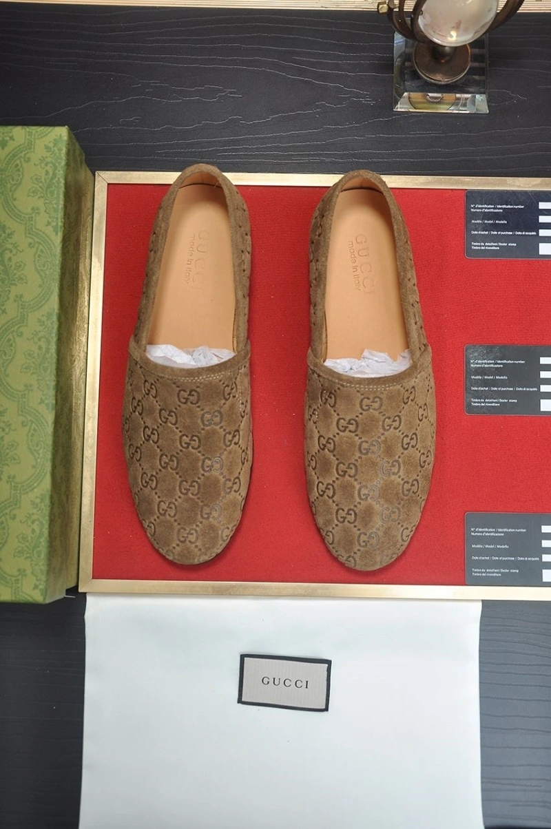 Durable Gxccx Leather Shoes 160571