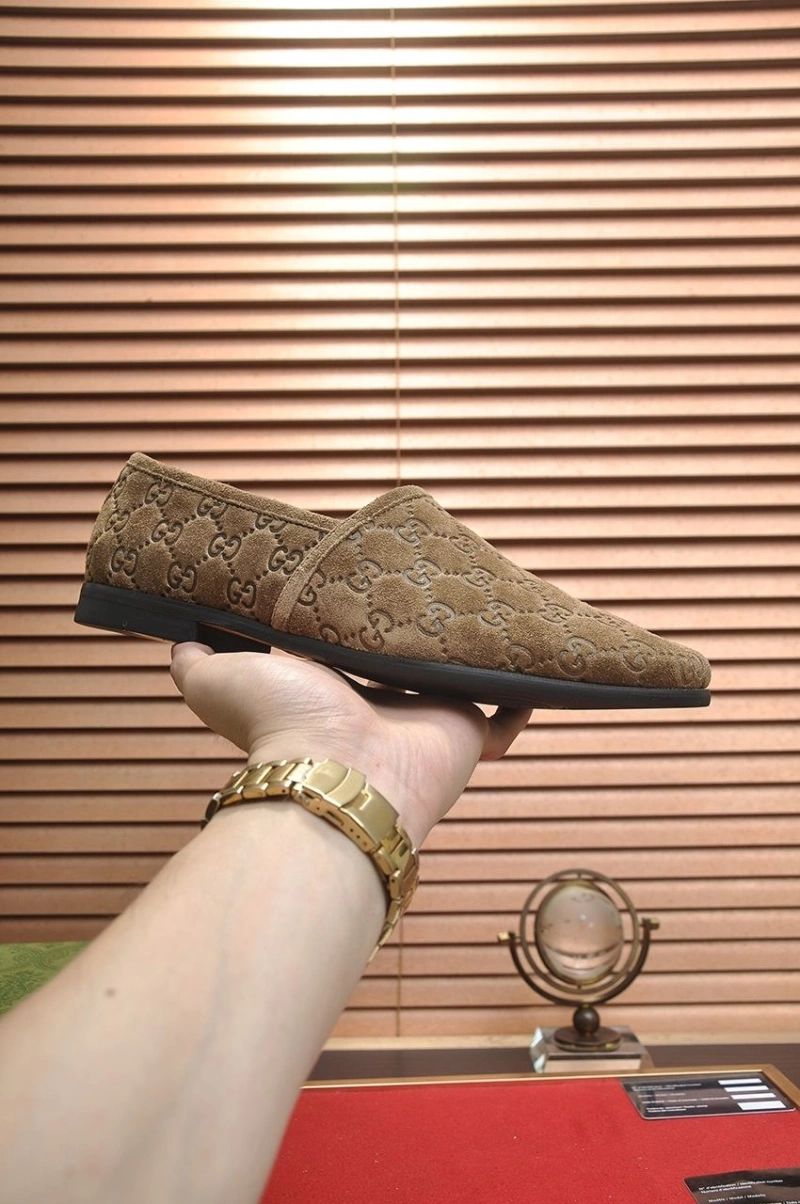 Durable Gxccx Leather Shoes 160571