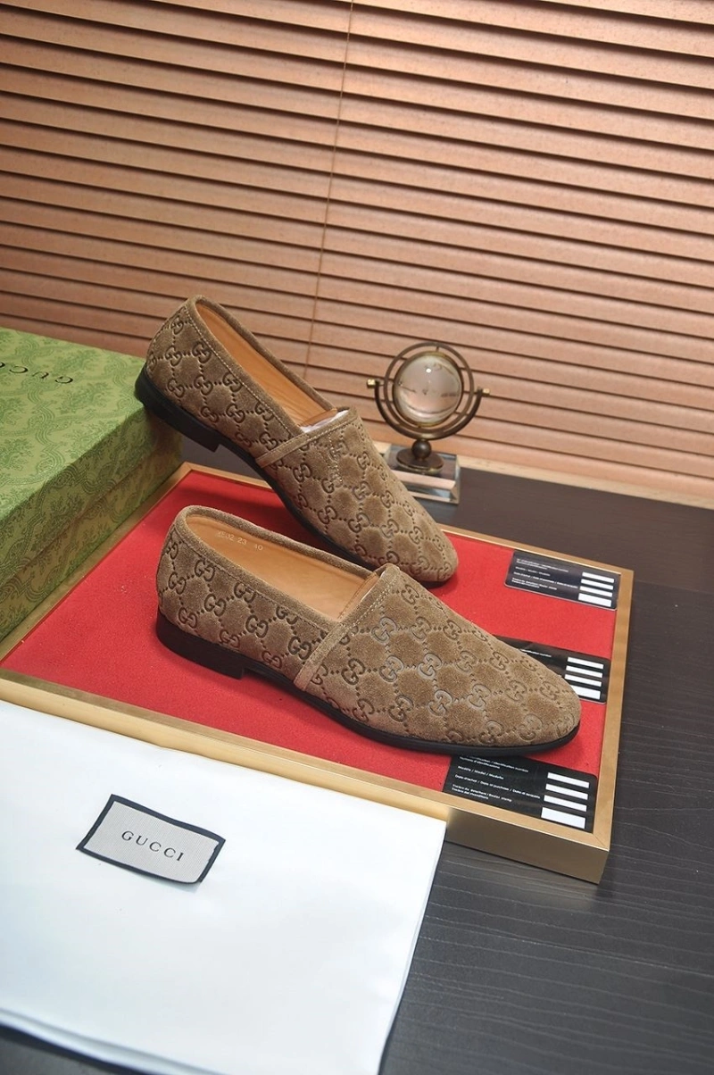 Durable Gxccx Leather Shoes 160571