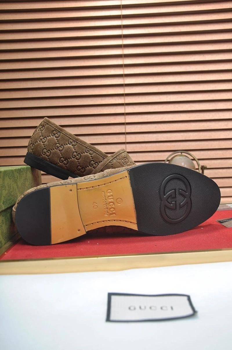 Durable Gxccx Leather Shoes 160571