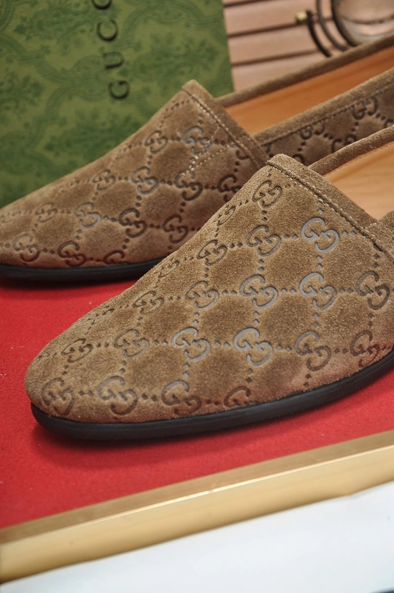 Durable Gxccx Leather Shoes 160571