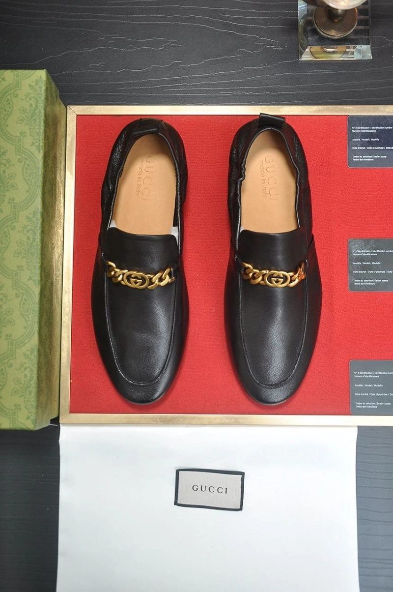 Gxccx Leather Shoes GoodFit 160586