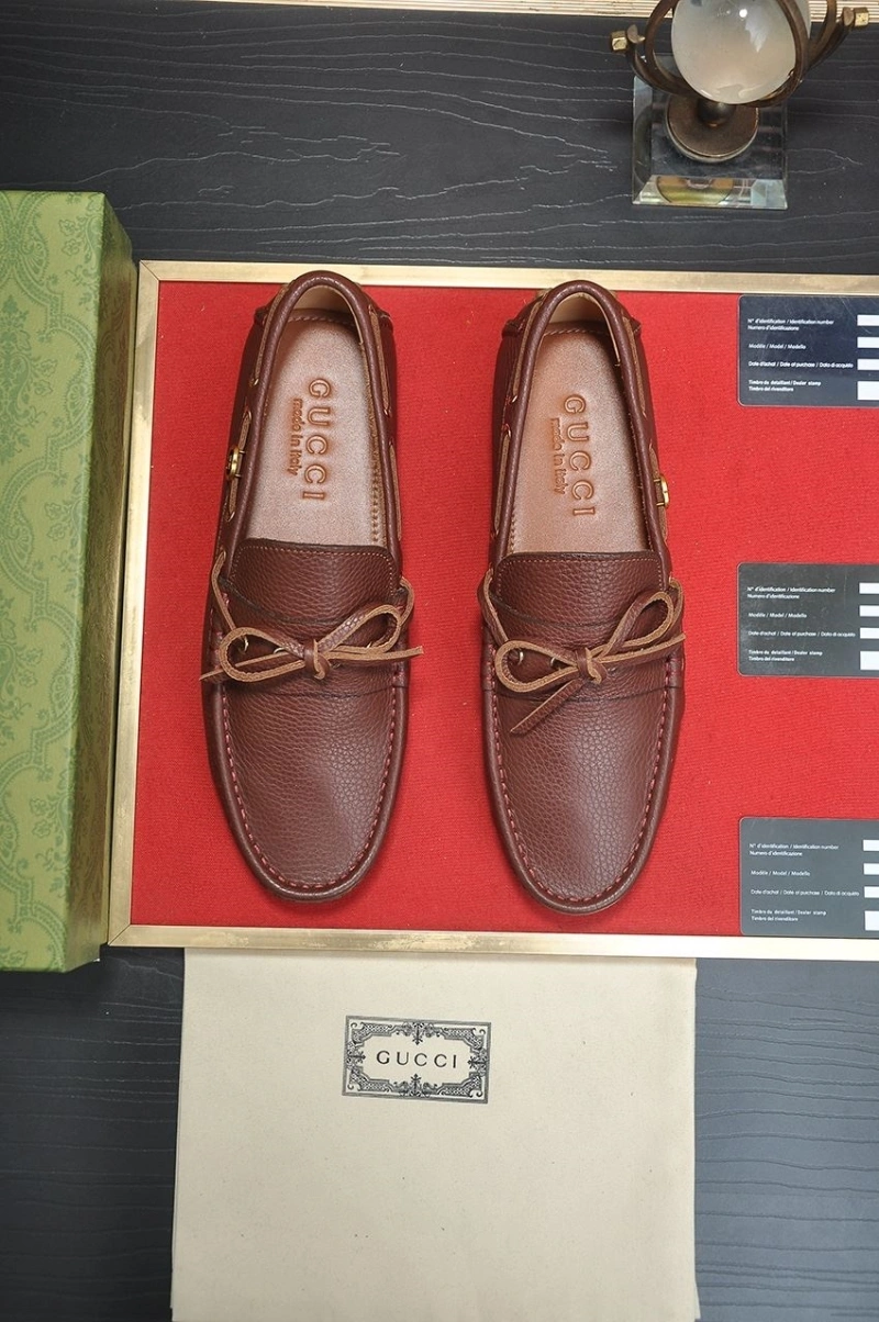 Sophisticated Gxccx Leather Shoes 160565