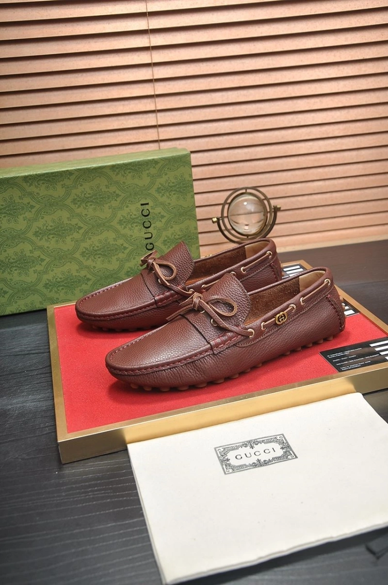 Sophisticated Gxccx Leather Shoes 160565