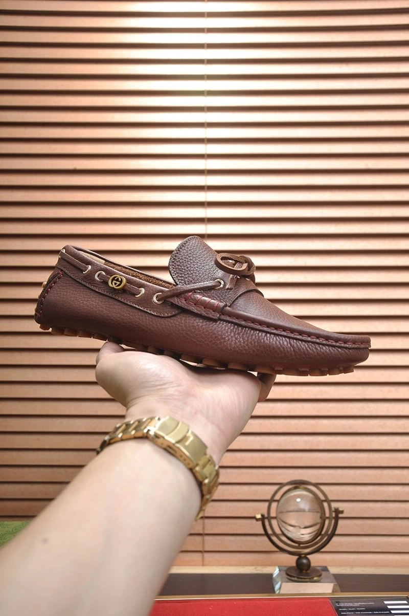 Sophisticated Gxccx Leather Shoes 160565