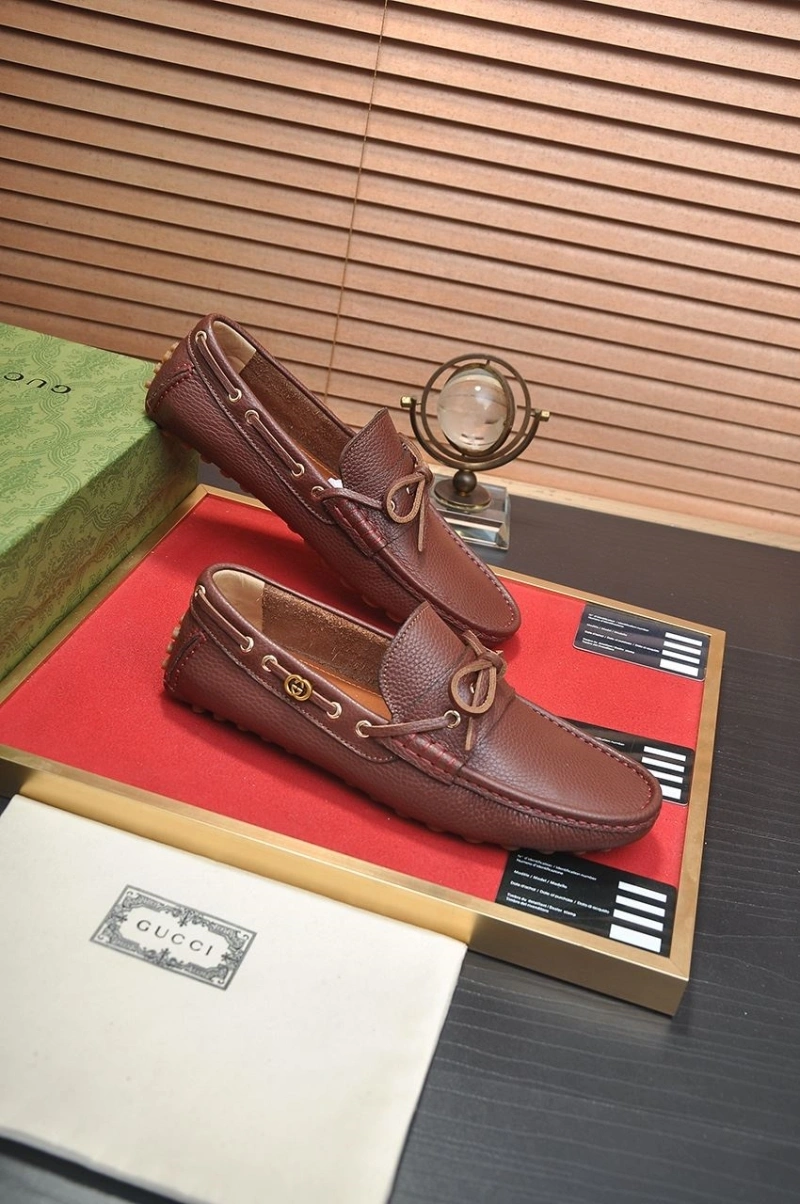 Sophisticated Gxccx Leather Shoes 160565