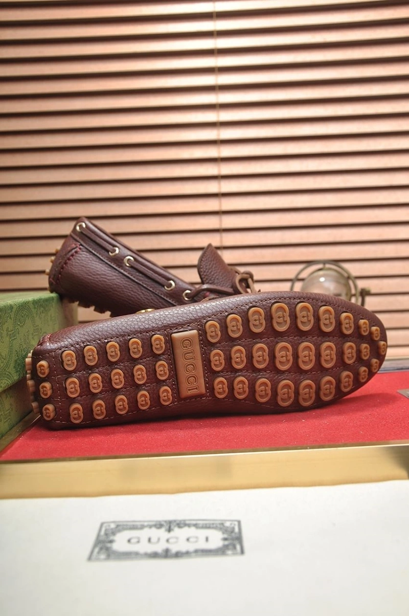 Sophisticated Gxccx Leather Shoes 160565